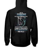 febrero romperme pero fallo Hooded Sweatshirt thumbnail
