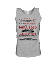 el tambien es un Viejo grunon junio Unisex Tank thumbnail