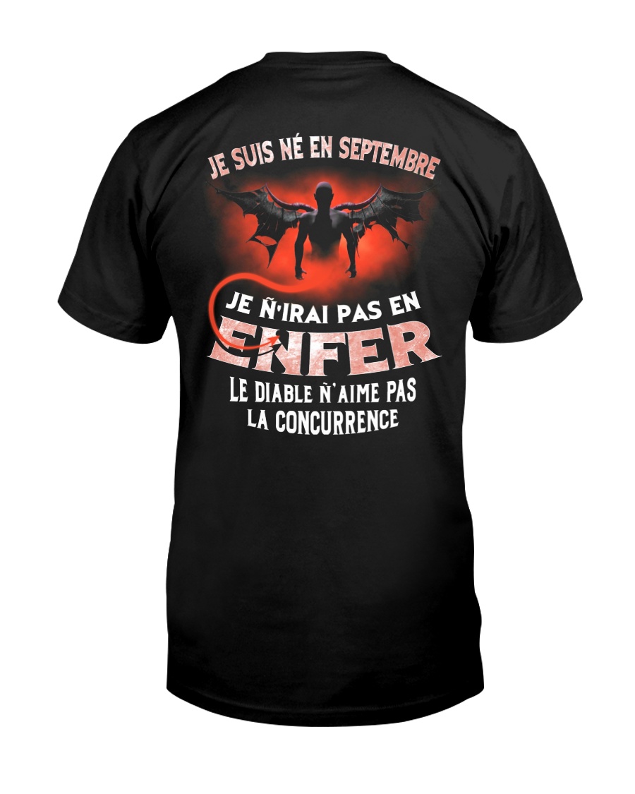 septembre enfer Classic T-Shirt