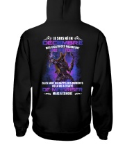 decembre essaye Hooded Sweatshirt thumbnail