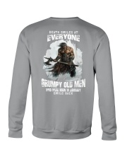 death smiles at everyone grumpy old men january Crewneck Sweatshirt thumbnail