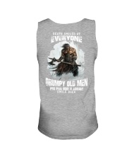 death smiles at everyone grumpy old men january Unisex Tank thumbnail