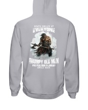 death smiles at everyone grumpy old men january Hooded Sweatshirt thumbnail