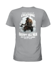 death smiles at everyone grumpy old men january Ladies T-Shirt thumbnail