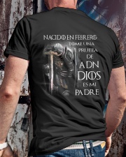 febrero adn Classic T-Shirt lifestyle-mens-crewneck-back-2