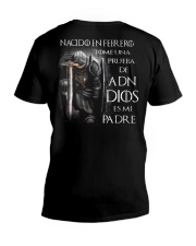 febrero adn V-Neck T-Shirt thumbnail