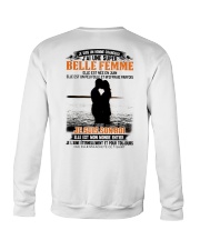 Elle Est Nee En 6 Crewneck Sweatshirt thumbnail