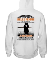 Elle Est Nee En 6 Hooded Sweatshirt thumbnail