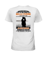 Elle Est Nee En 6 Ladies T-Shirt thumbnail