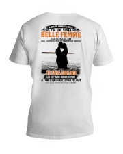 Elle Est Nee En 6 V-Neck T-Shirt thumbnail