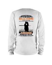 Elle Est Nee En 6 Long Sleeve Tee thumbnail