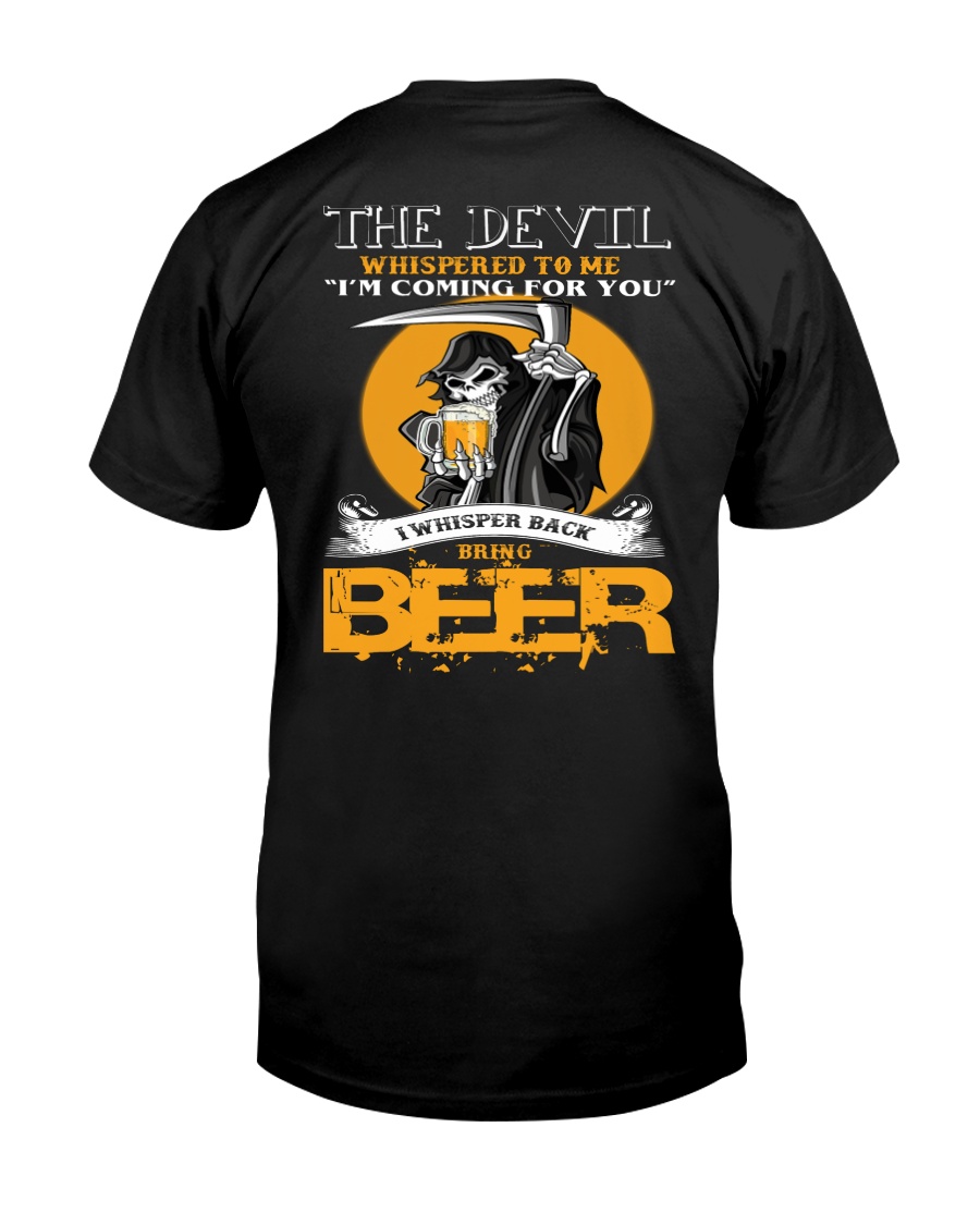 devil beer Classic T-Shirt