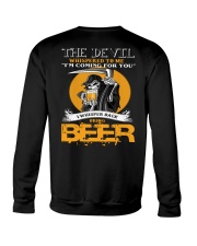 devil beer Crewneck Sweatshirt thumbnail
