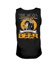 devil beer Unisex Tank thumbnail