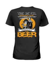devil beer Ladies T-Shirt thumbnail