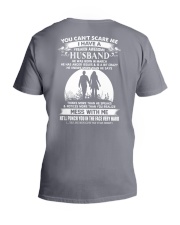 march husband V-Neck T-Shirt thumbnail
