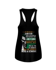mes cicatrices racontent une histoire janiver Ladies Flowy Tank thumbnail
