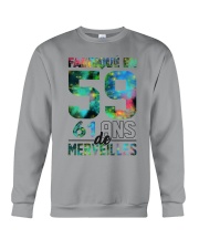 funny do it 61 Crewneck Sweatshirt thumbnail