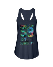 funny do it 61 Ladies Flowy Tank thumbnail