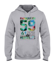 funny do it 61 Hooded Sweatshirt thumbnail