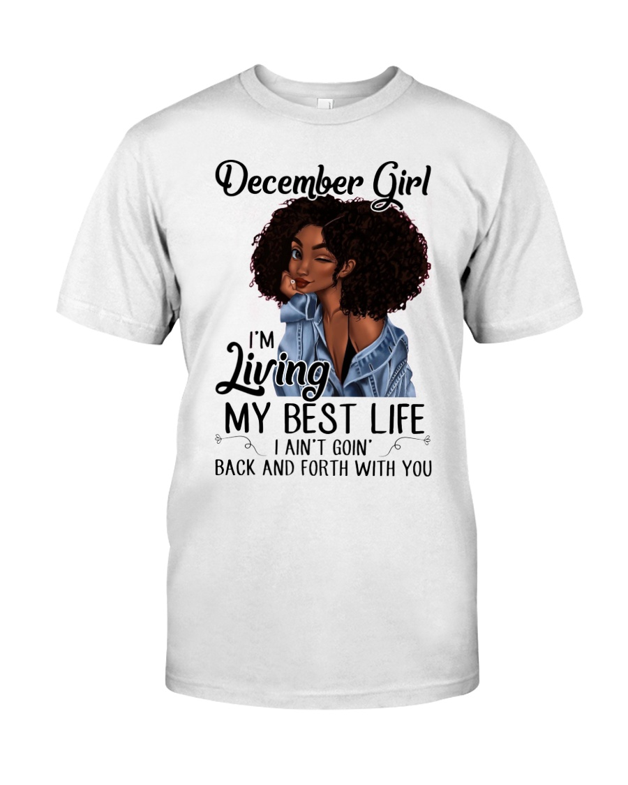 December Girl Classic T-Shirt