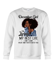 December Girl Crewneck Sweatshirt thumbnail