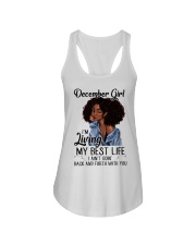 December Girl Ladies Flowy Tank thumbnail