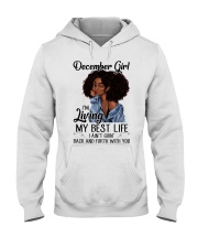 December Girl Hooded Sweatshirt thumbnail