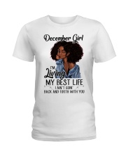December Girl Ladies T-Shirt thumbnail