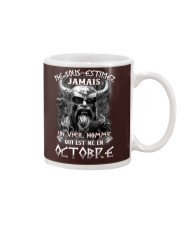 octobre jamais Mug thumbnail