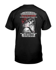 Elle Est Nee En 1 Classic T-Shirt back