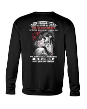 Elle Est Nee En 1 Crewneck Sweatshirt thumbnail
