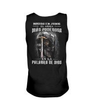 junio mas poderosa Unisex Tank thumbnail