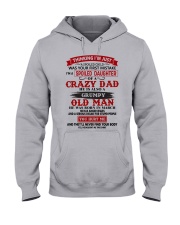 crazy dad march Hooded Sweatshirt thumbnail