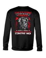 novembre contre moi Crewneck Sweatshirt thumbnail