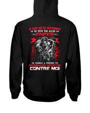 novembre contre moi Hooded Sweatshirt thumbnail
