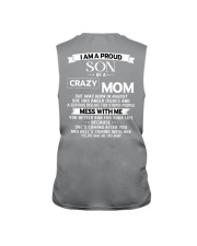 crazy mom august Sleeveless Tee thumbnail