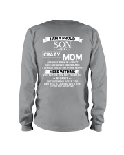 crazy mom august Long Sleeve Tee thumbnail