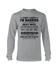 i'm married to a freakin sexy wife february Long Sleeve Tee thumbnail