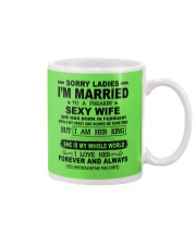 i'm married to a freakin sexy wife february Mug thumbnail