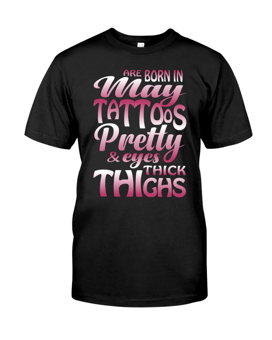 5-tattoo-betty Classic T-Shirt