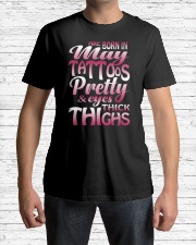 5-tattoo-betty Classic T-Shirt lifestyle-mens-crewneck-front-1