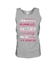 5-tattoo-betty Unisex Tank thumbnail
