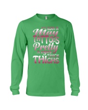 5-tattoo-betty Long Sleeve Tee thumbnail