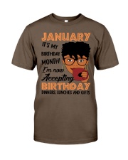 january accepting Classic T-Shirt thumbnail