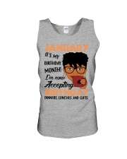january accepting Unisex Tank thumbnail