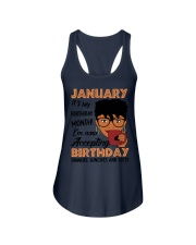 january accepting Ladies Flowy Tank thumbnail