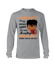 january accepting Long Sleeve Tee thumbnail