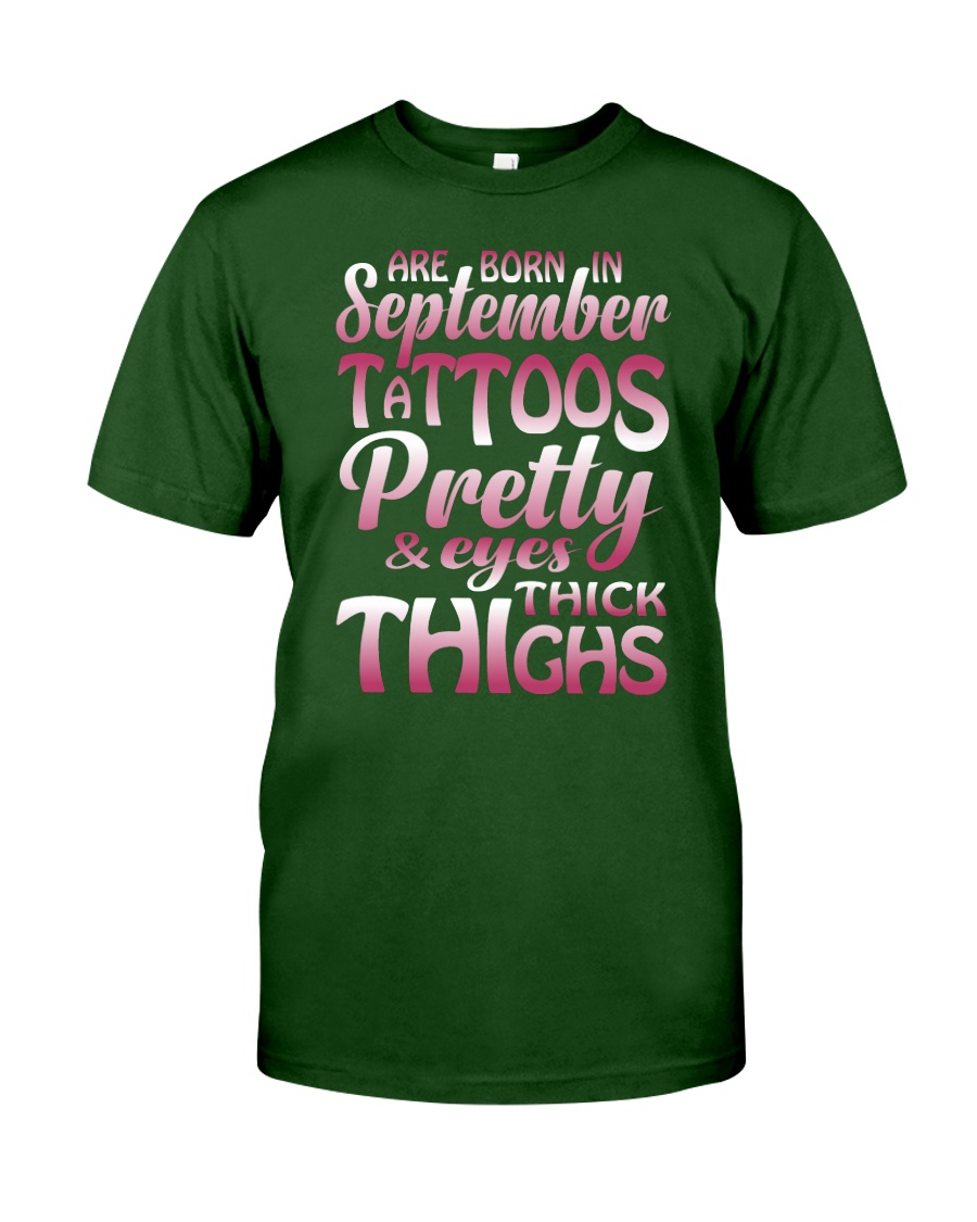9-tattoo-betty Classic T-Shirt
