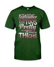 9-tattoo-betty Classic T-Shirt front